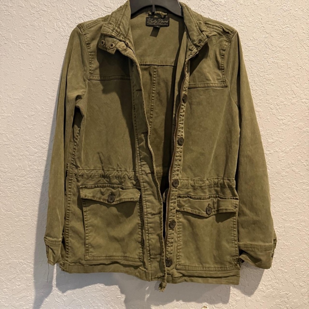 Lucky Brand Womens Utility Jacket Size Small